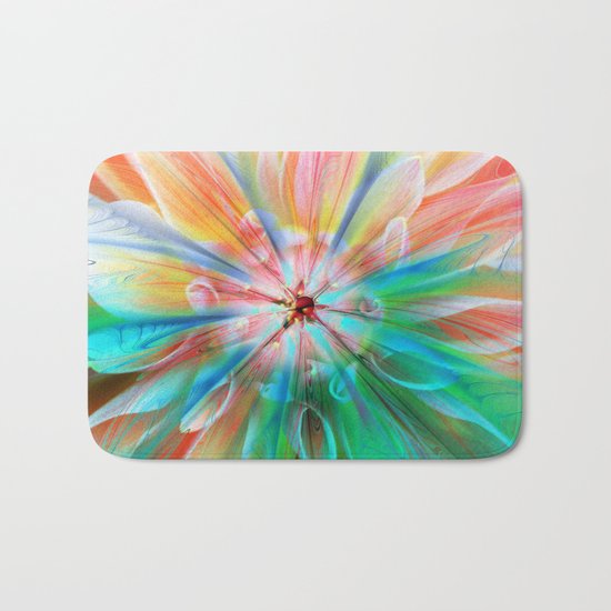 A Little More Summer Bath Mat