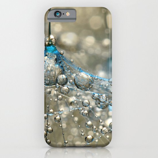 Cyan & Gold iPhone & iPod Case