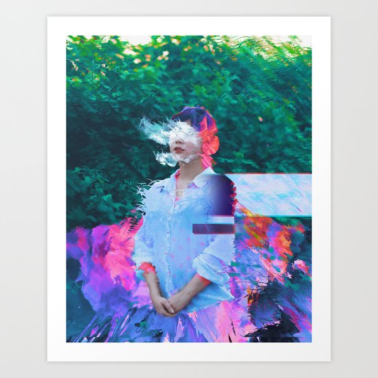 Kaato Art Print