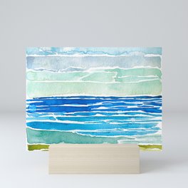 Ocean and Sky Mini Art Print