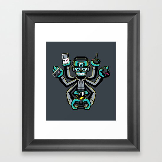 The Ultimate Gamer Framed Art Print