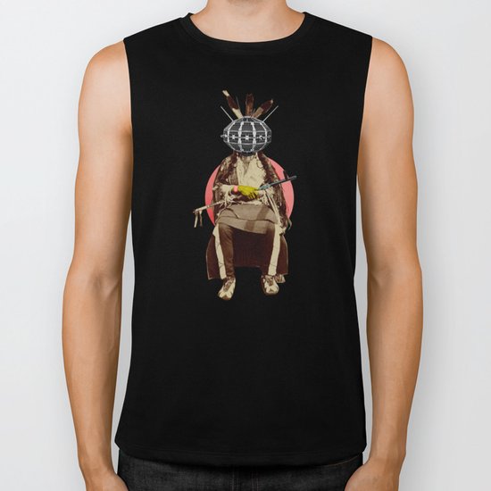 Indian Pop 88 Biker Tank
