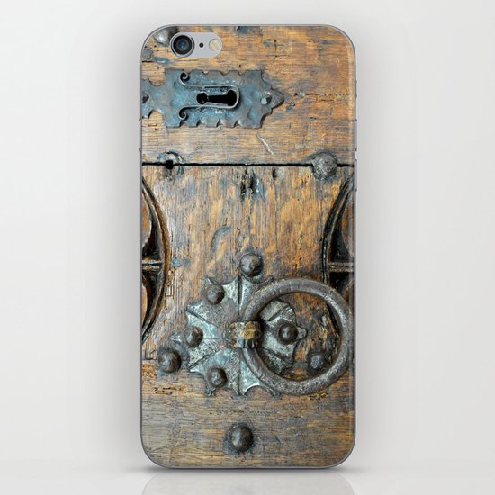 Church door iPhone & iPod Skin