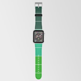 Green Stripe Irish St Patricks day Apple Watch Band