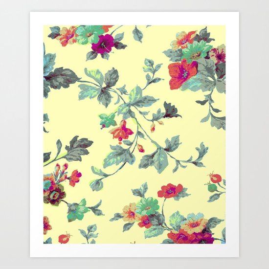 summer daze Art Print