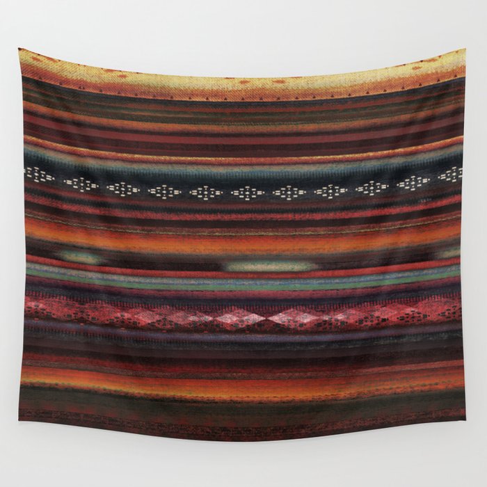 The Travellers Garment Wall Tapestry