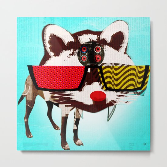 Ice Cream Killer Metal Print