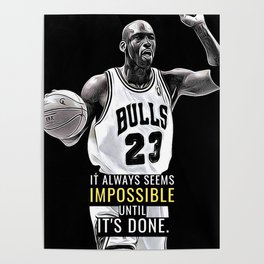 Nothing is Impossible Poster