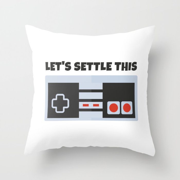 Gamer throw pillows online