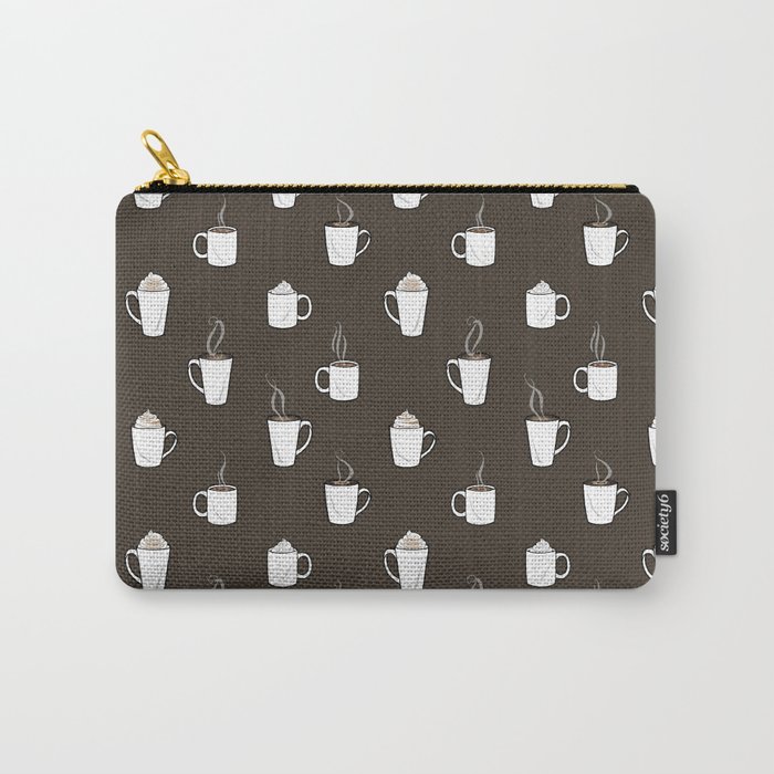 Coffees Carry-All Pouch