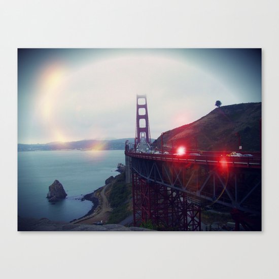 Frisco Canvas Print