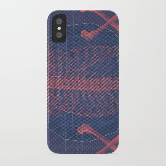 "The Bones of What You Believe" by Matthew Vidalis iPhone Case