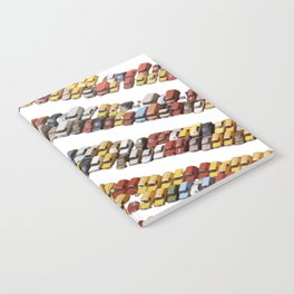 Micro Retro Colorful Cars For Kids Notebook