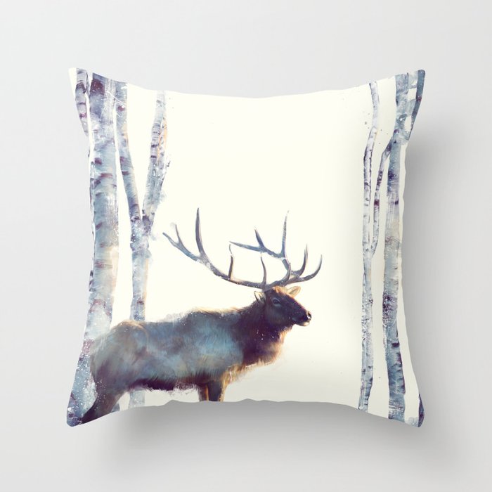 Elk // Follow Throw Pillow