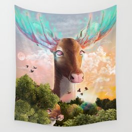 Protection Spell Wall Tapestry