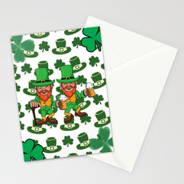Patrick's Day Stationery Cards