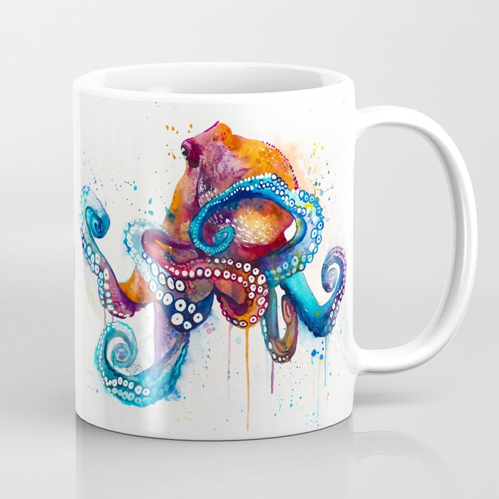 Octopus Kaffeebecher Octopus Kaffeebecher