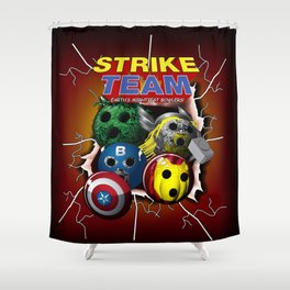 Bowling Shower Curtains For Any Bathroom Decor Society6