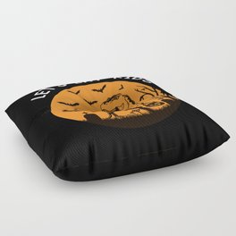 Let's Eat Kids Halloween T-Rex Dinosaur Floor Pillow