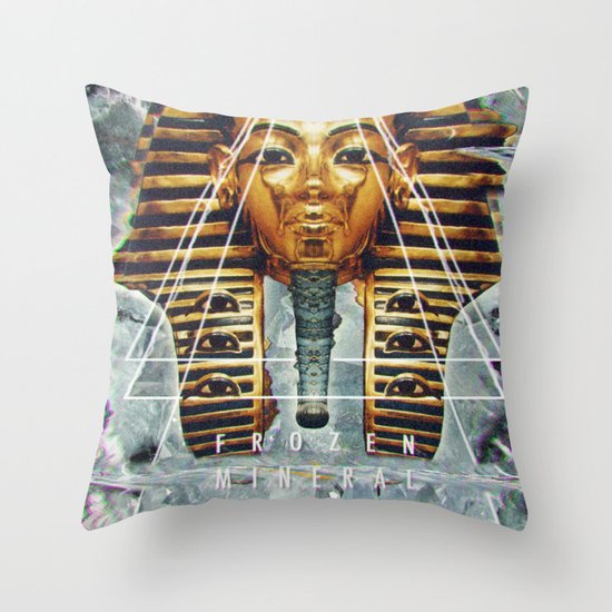 MYSTIC//PHARAOH Throw Pillow