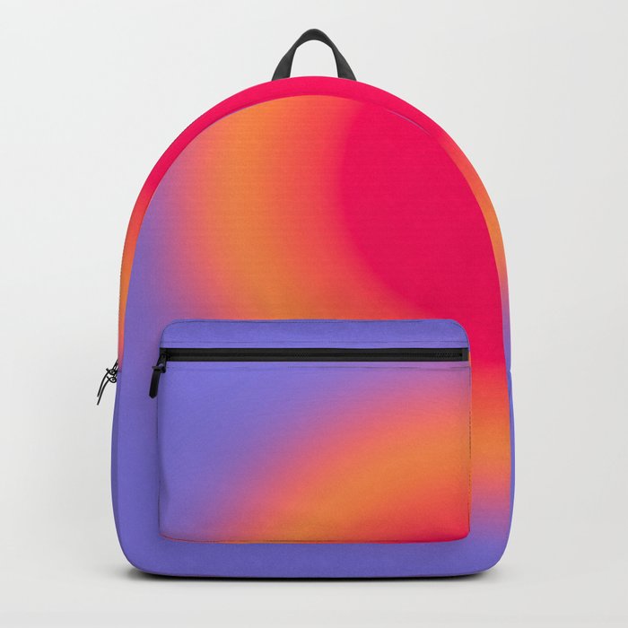 Very Peri Glow with Dream, Create, Inspire  Backpack