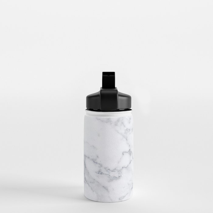 Black And White Swell Large Marble Bottle, WHISTLES