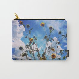 Wild Sunflowers Carry-All Pouch