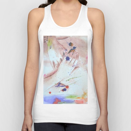 Inside Unisex Tank Top