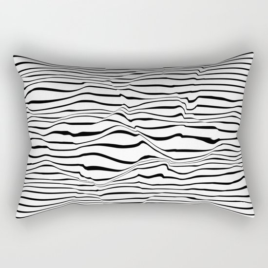 Pull My Trigger Rectangular Pillow