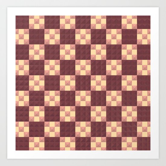 Quilt Art Print