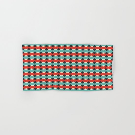 Retro Hand & Bath Towel