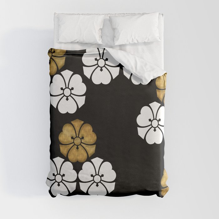 Modern & minimal Japanese pattern Duvet Cover