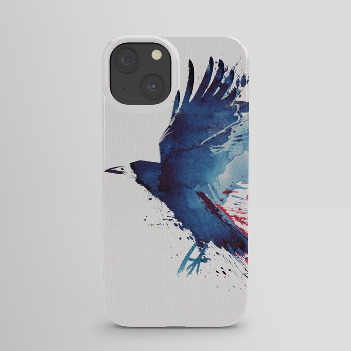 Bloody Crow iPhone Case