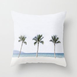 Palm trees 6 Throw Pillow