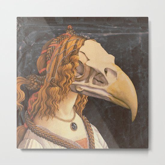 EMPTY Metal Print