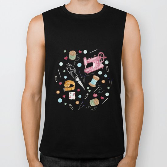 Sewing Biker Tank