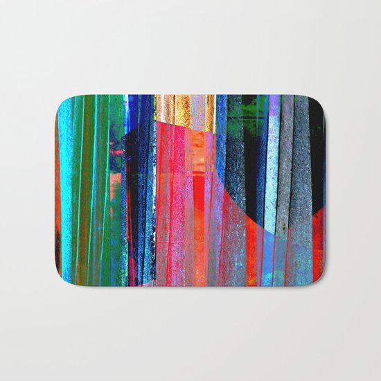 Iron Curtain Bath Mat