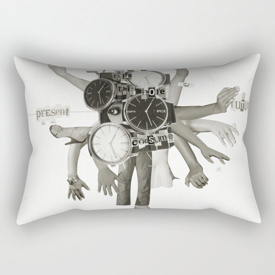 timetable Rectangular Pillow