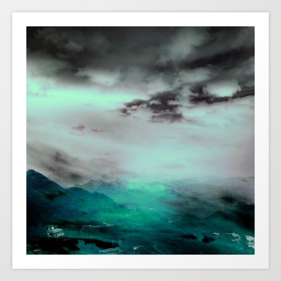 GREENLIGHT Art Print