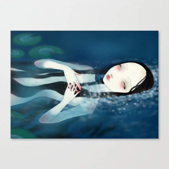Ophelia Canvas Print