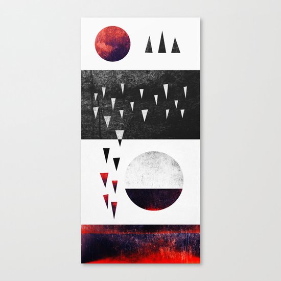 Day and Night Canvas Print