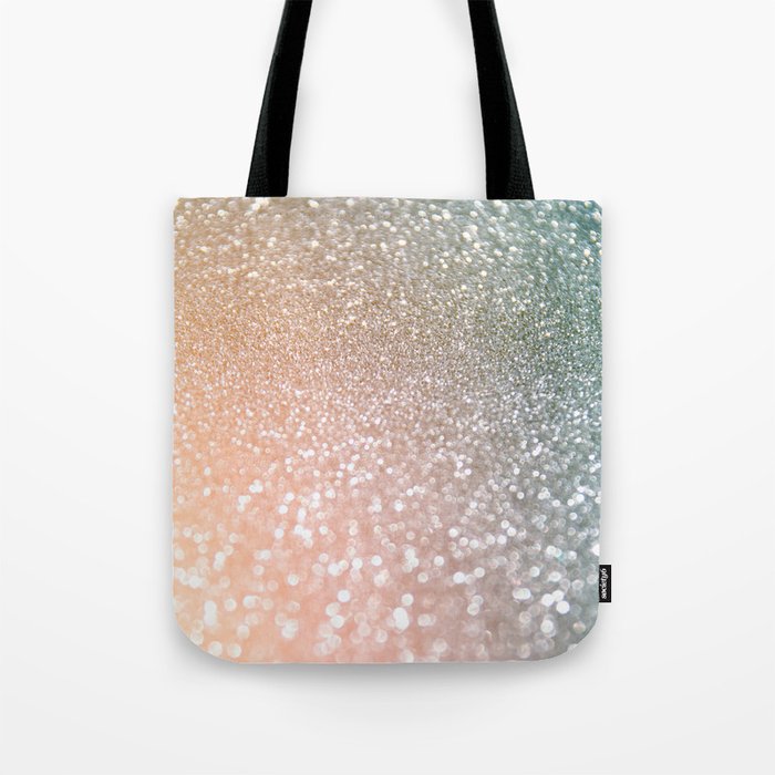 Rosequartz Rose Gold Glitter Pink Luxury Sparkling Design Rosequartz Rose Gold Glitter Pink Luxury Sparkling Design Tote Bag