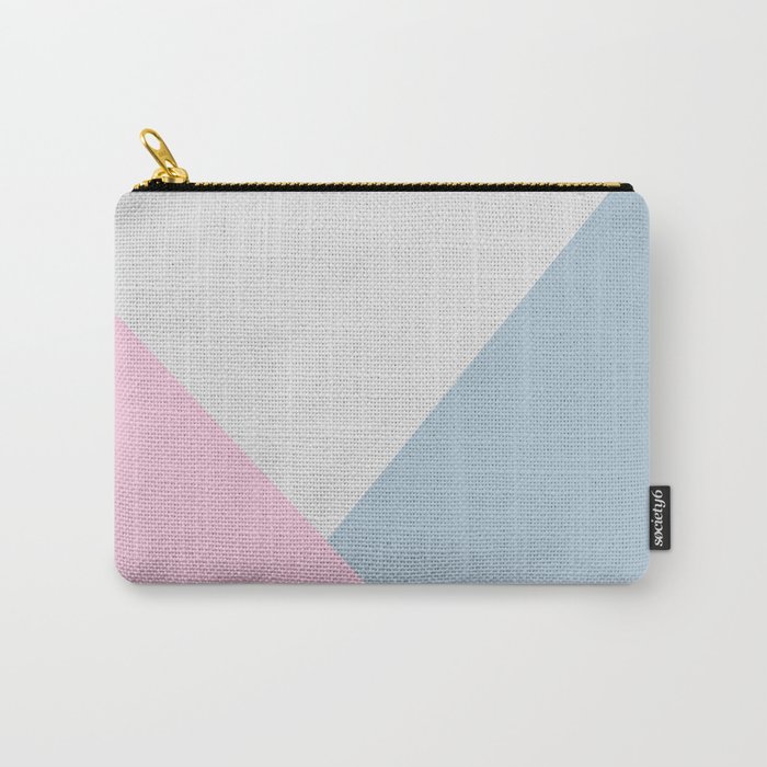 Geometric colors Carry-All Pouch