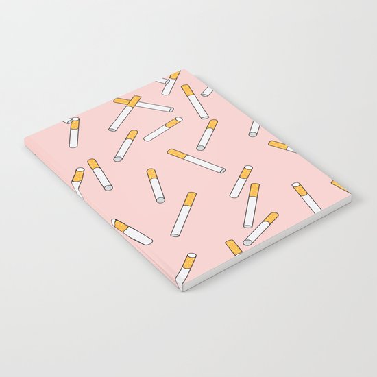 Cigarette Dreams Notebook