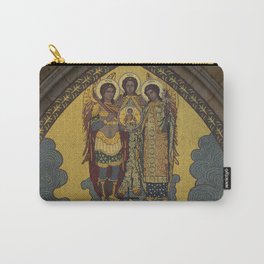 Archangels in dazzling mosaic Carry-All Pouch