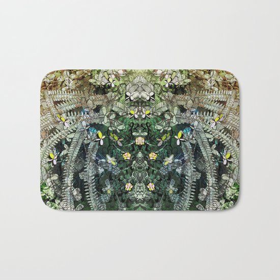 Atlante 22-05-16 / FLORAL Bath Mat