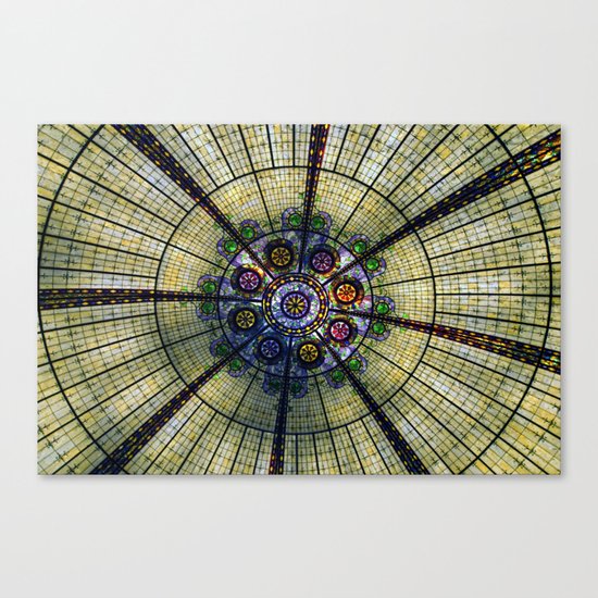 Kaleidoscope Canvas Print