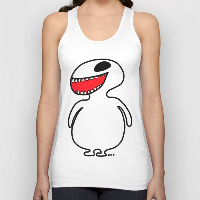 WIT monster Tank Top