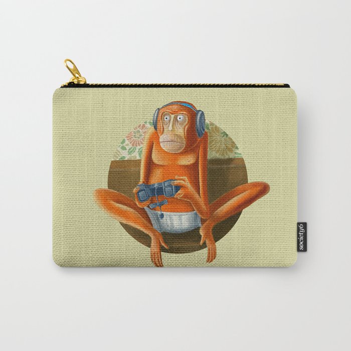 Monkey play Carry-All Pouch