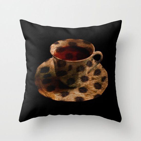 CHEE-TEA Throw Pillow